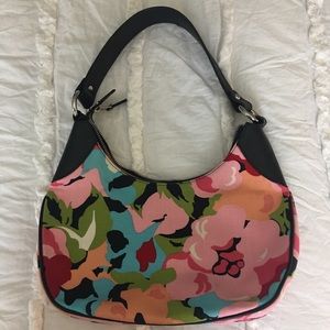 Talbots floral purse